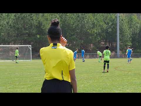 King Vs MHAA MHS Elite Green 190330 4