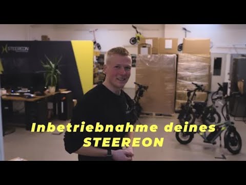 Tutorial STEEREON - Inbetriebnahme - Modell C20 / C30 (inkl. neues Display & Vario-Sattelstütze)