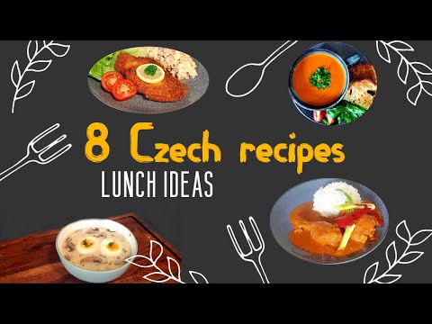 Delicious Czech Food | 8 Recipes | Cooking with Yarda | Easy Cooking