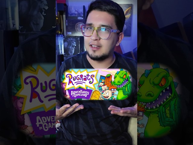 Vídeo relacionado con Rugrats Main Characters Stacked Panels Retro Camiseta
