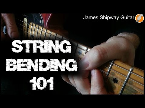 Guitar String Bending Technique  - String Bending Technique for Guitar