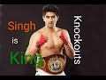 Top 5 Vijender Singh Knockout Including Francis Cheka