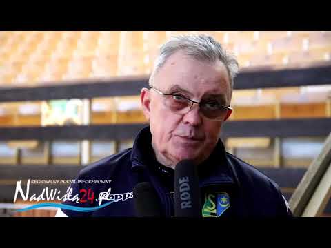 07.01.2019 Przygotowania Siarki Tarnobrzeg do rundy wiosennej - komentarz trenera W.Gąsiora