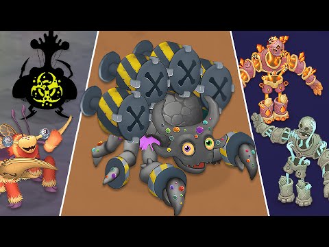 NEW Mythical Month, Epic Monculus, Rare Drummidary & MORE! - Life Formula 2024 (My Singing Monsters)