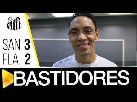Santos 3 x 2 Flamengo | BASTIDORES | Brasileirão (02/08/2017)