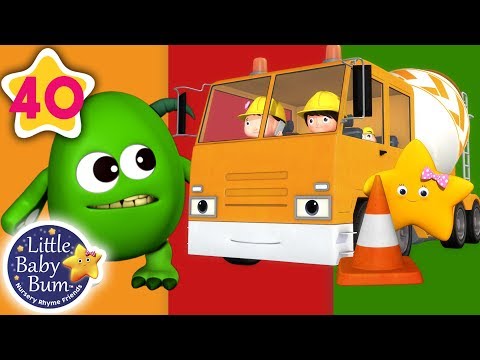 London Bridge | London Bridge is Falling Down +More Nursery Rhymes & Kids Songs | Little Baby Bum