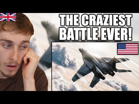 Brit Reacts to When MiG-29s Ambushed Eagles