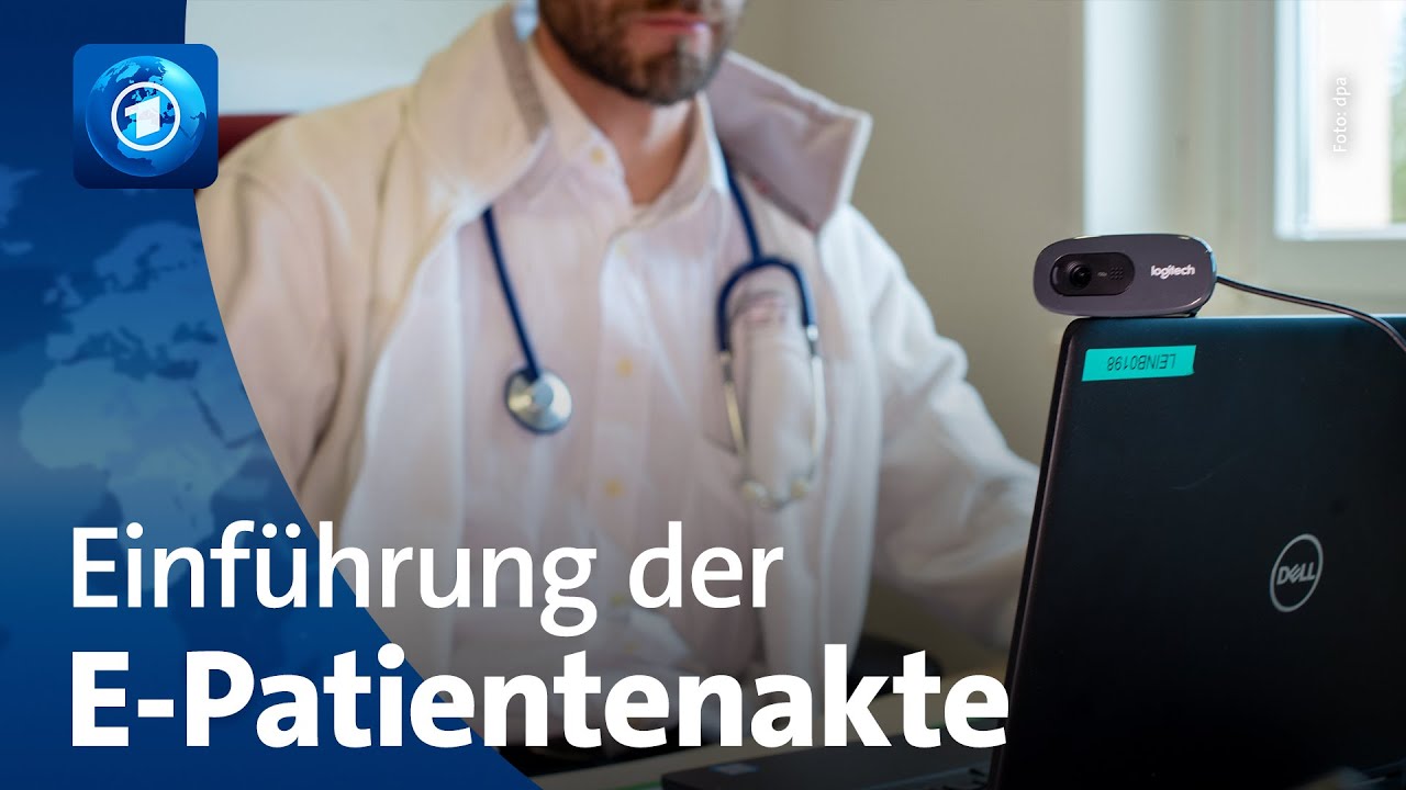 Elektronische Patientenakte wird flächendeckend eingeführt