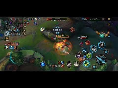 YARGI MOD-ON WİTH MASTER Yİ #lolwildrift #masteryi #BS1