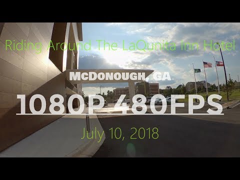 McDonough, GA | Ride Through LaQuinta Inn | 1080p@480fps*