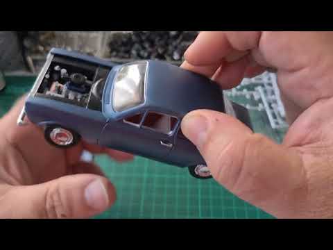 ford escort mk1 airfix model kit ( this is my entry for the May challenge on to the DMC )