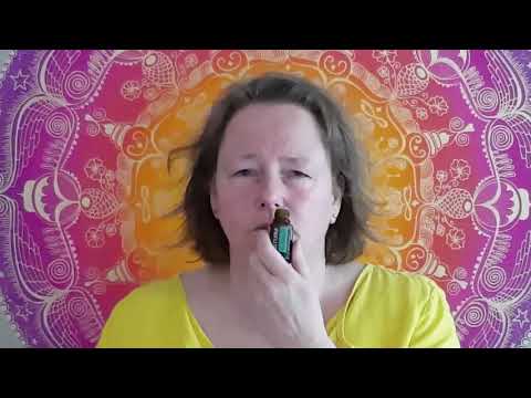 Sich erden mit ätherischen Ölen