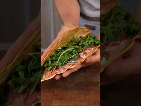 #17 of a forgotten Italian classic: Piadina Romagnola