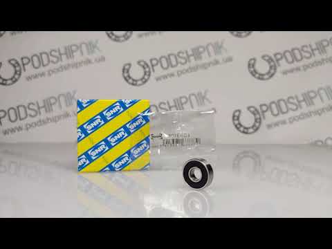 Подшипник 607 2RS EEC 3 SNR - фото 2 - id-p2007169580