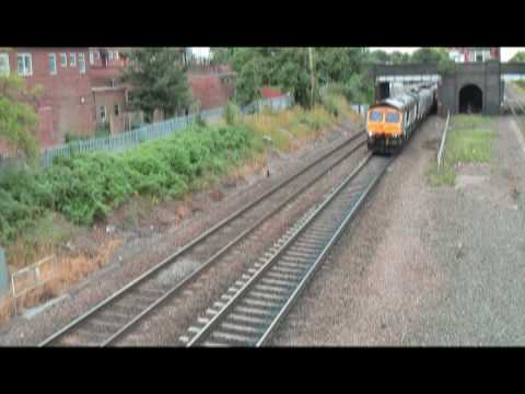 66301 on 6D03, 10:28, Daw Mill - Ratcliffe Power Station