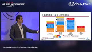 SSAC22: Reimagining Football: First Data Driven Football League