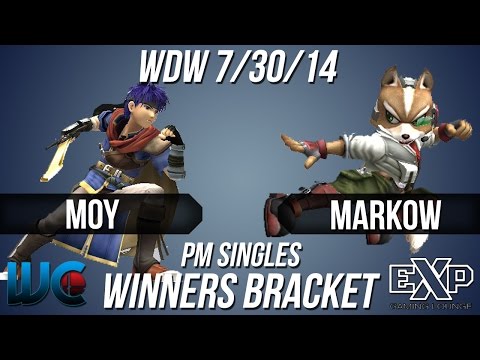 WDW 7/30/14 - Moy (Ike) vs. Markow (Fox) PM Singles Bracket