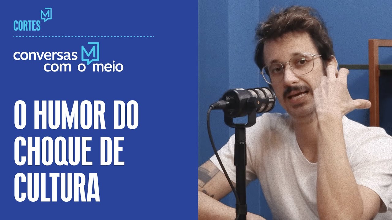 Daniel Furlan, do Choque de Cultura, fala sobre humor e culpa