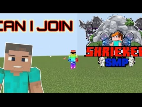 Application video for Shrieker Smp | Can I join this smp | Liop Guy