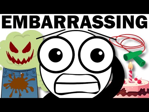 My MOST Embarrassing Moments...