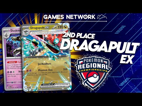 2nd Place Deck Profile: Dragapult ex - Stuttgart Regional Championships (2025) 🐉