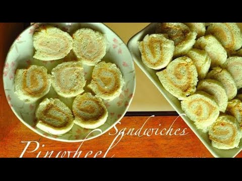 Tuna Pinwheel Sandwiches | Bitesize Tuna Sandwich