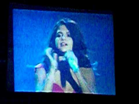 Selena Gomez en vivo, Buenos Aires Argentina 9/2/12