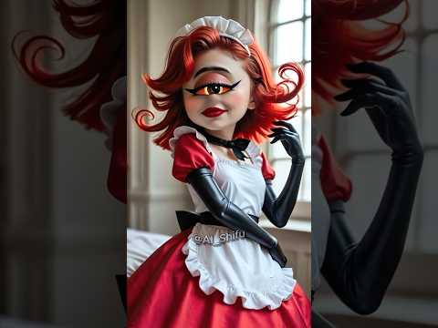 Hazbin Hotel Characters Brought to Real Life by AI 🏨😈 #hazbinhotel #amazonprime #aiart