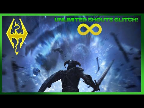 Skyrim - Unlimited Shouts Glitch