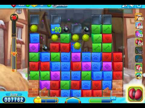 Pet Rescue Saga   Level 2554   No Boosters