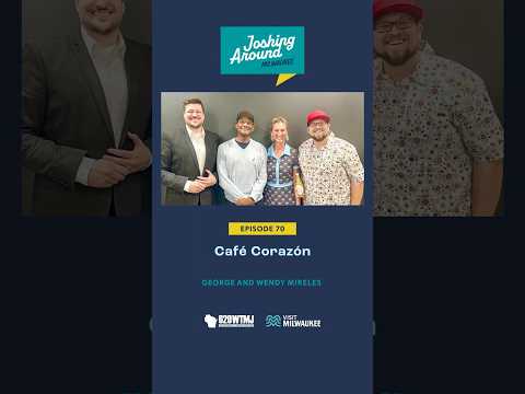Joshing Around Milwaukee - Café Corazón