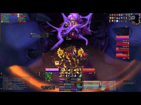 Sanitas VS Il'gynoth, Corruption Reborn - Mythic Ny'alotha