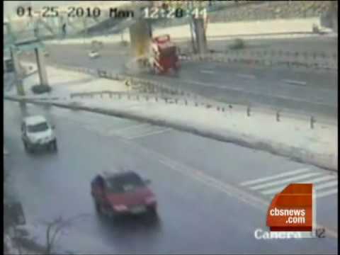 This is NOT the way to drive a Truck