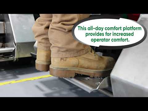 TR460 Operator Comfort