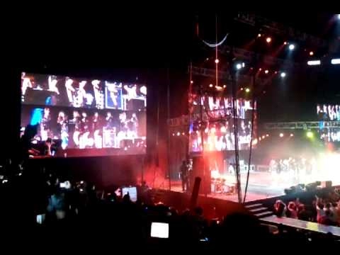 100904 SNSD - Run Devil Run @ SM TOWN LA