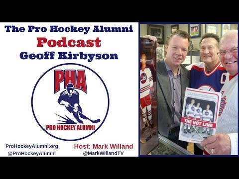 Eps 34: Geoff Kirbyson (Author) and the 1978-79 WHA Champion Winnipeg Jets