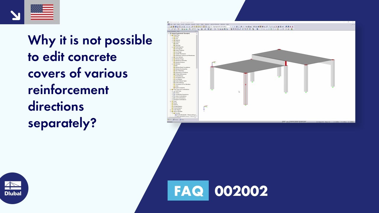 [EN] FAQ 002002 | Why can I not change the concrete cover for different reinforcement directions...