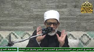 49- د. عبدالصبور السيد، ولم تكن نبوة مكتسبة (متن جوهرة التوحيد) (ساحة الدح)