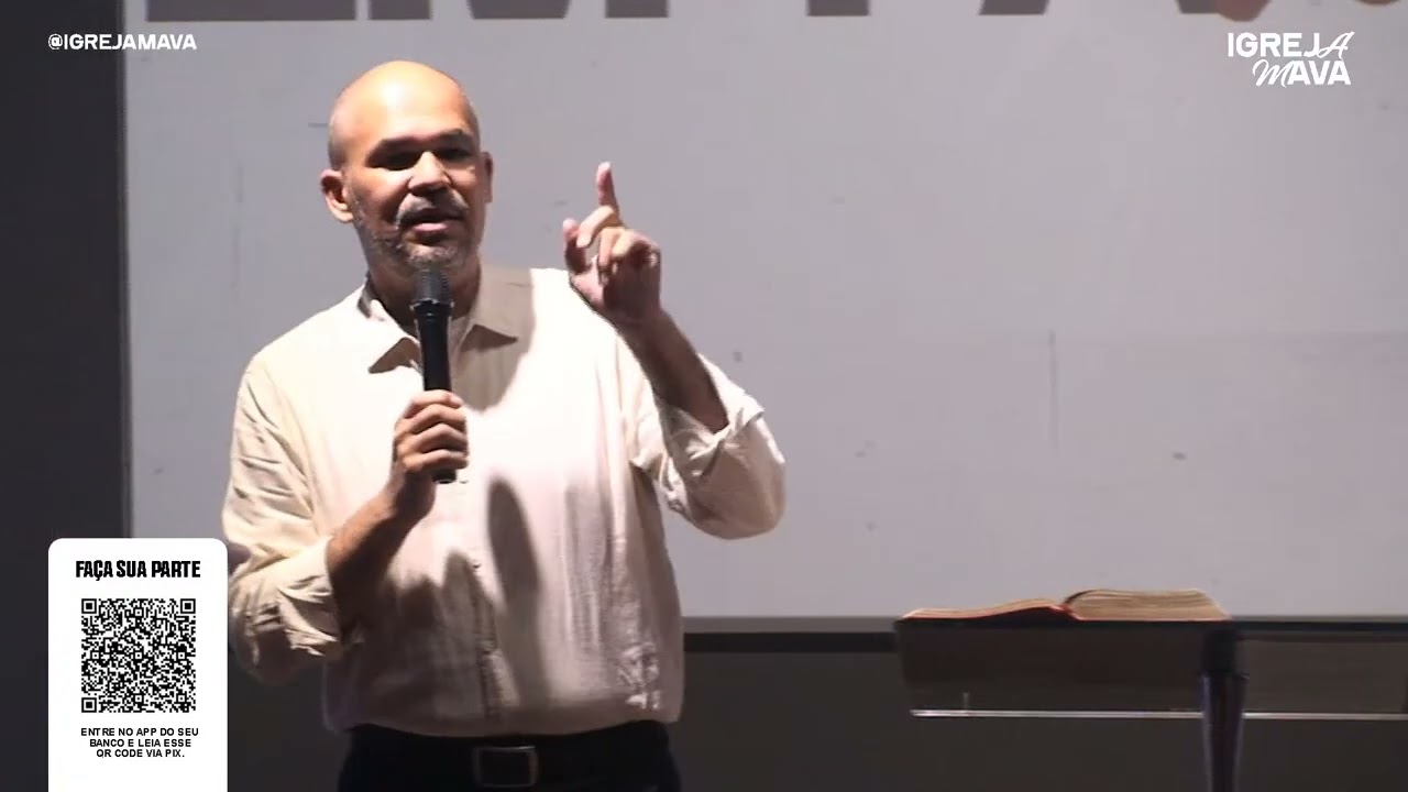 Santa Ceia Pr. Daniel Inácio - #poder #santidade #avivamento #amor