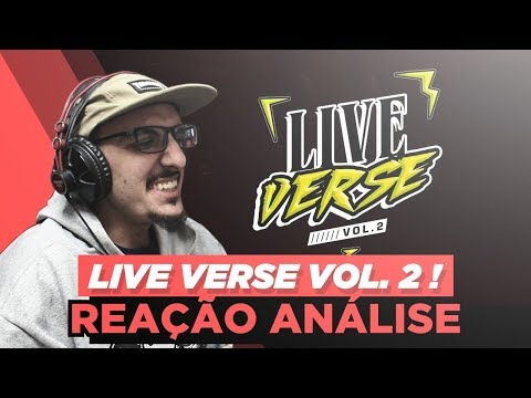 Live Verse 2 | Americvno, Evan (Dnasty), Nith, Josbi E Toretto [Reação/ Análise]