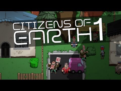 Citizens of Earth Wii U