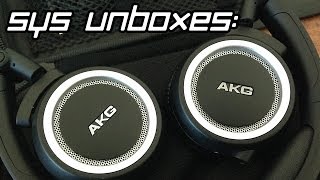 Video thumbnail for Sys Unboxes:  AKG K451 Headphones by sysfailure