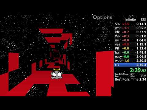 (OLD) [2:34.383] Run - Infinite Mode - Normal - Speedrun