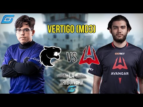 DreamHack Rio Open 2019 - Furia vs Avangar - Vertigo (MD3) - Mapa I - Grande Final