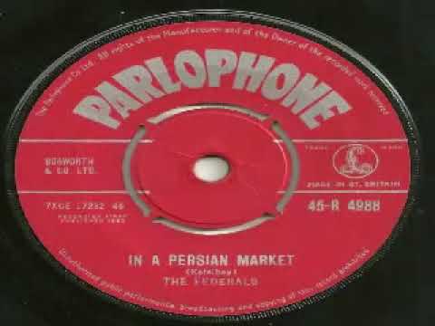Yes Proto: 1963 - The Federals (ft. Tony Kaye) - In a Persian Market