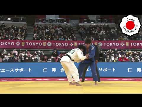 Judo Mens U73 - Soichi Hashimoto vs. Ksawery Morka - Tokyo 2022