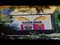 1985 Raisin Bran Lumberjack Cereal Commercial Two Scoops Of Raisins Danny McGee