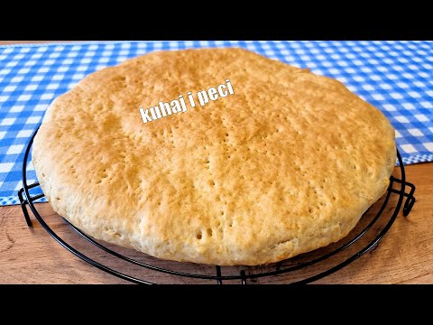 POGAČA za tren na stolu kad god vam zatreba