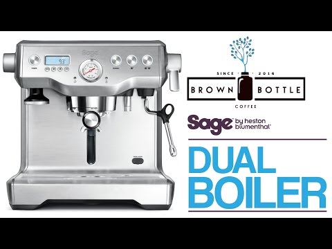 Sage Dual Boiler Coffee Machine - Heston Blumenthal