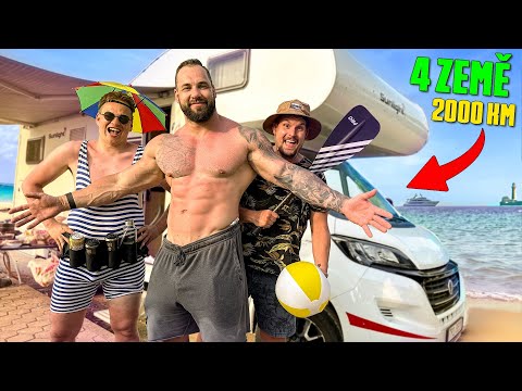 4 DNY V KARAVANU / Dovolená z Pekla (Cestopisný Dokument)